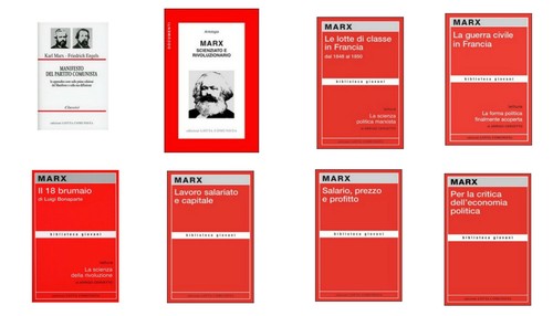 Raccolta libri karl - raccolta, marx