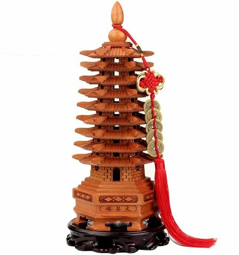 Pagoda legno di pesca - pagoda,