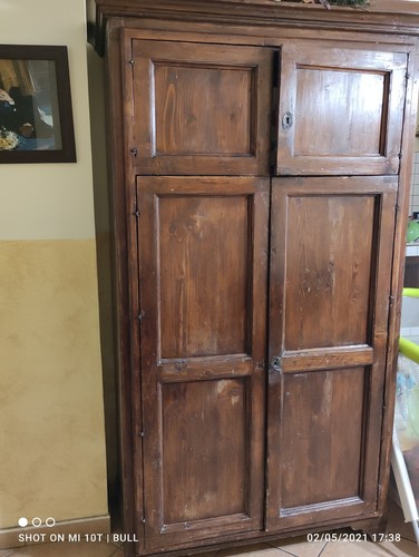 Antico armadio siciliano - antico,