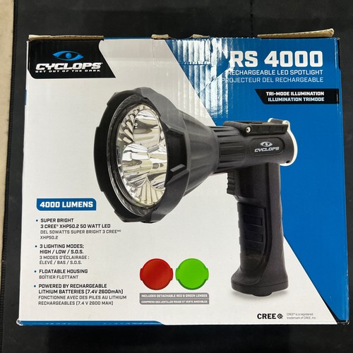 Cyclops 4000 lumen cree led - rs,