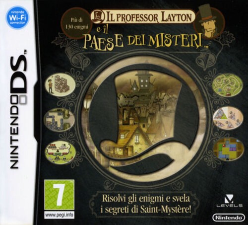 Nintendo professor - nintendo, ds