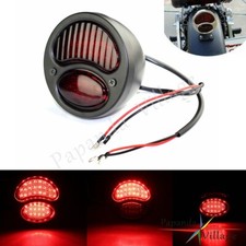 Fanale posteriore stop LED Duolamp per Ford Modello A / Harley Sportster Cafe Racer