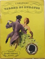 spartito musicale valzer di strauss pianoforte danubio blu bosco viennese baci