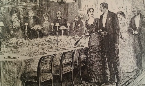 Stampa illustrazione antica