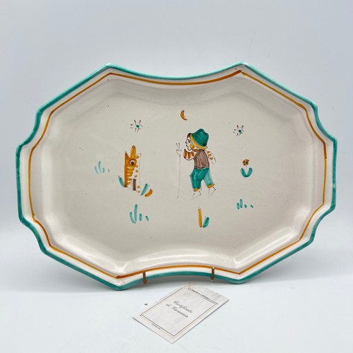 Vassoio piatto ceramica di - vassoio,