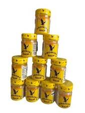 Aboniki Balm For Muscle Relieves, Pain, Aches, Backaches, and Cold 25g x 10