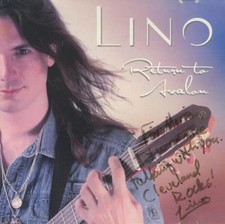 Lino: Return To Avalon MUSIC AUDIO CD acoustic latin jazz 2004 SIGNED AUTOGRAPH