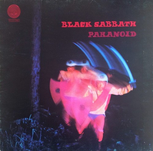 Black sabbath paranoid vinyl - black,