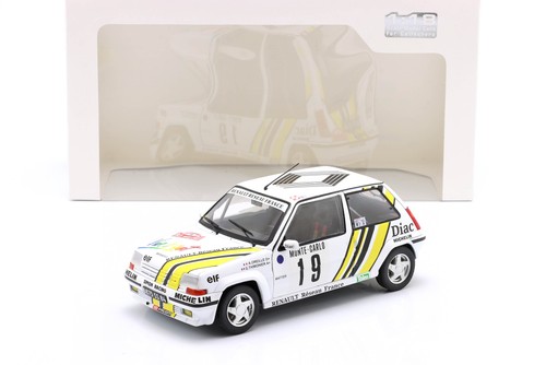 Renault turbo 19 rally - 5,