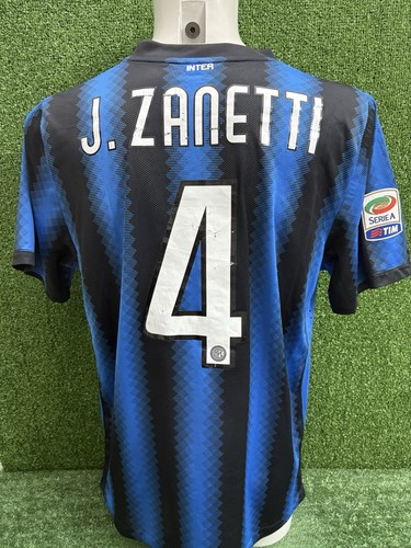 Maglia inter zanetti - inter, matchworn