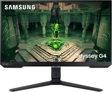 Samsung Monitor Gaming Odyssey G4 (S25BG400), Flat, 25'', 1920X1080 FHD, IPS, 24