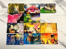 Dragon Ball Z Animation Card 11/12 Complete RARE SANTAL 2001