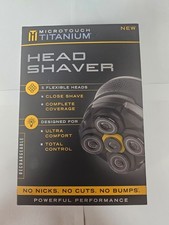 Microtouch rasoio testa in