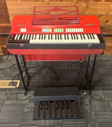 Vintage farfisa combo compact - vintage,