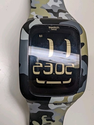 Swatch modello mimetico