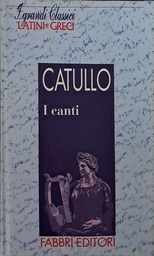 Catullo canti - i,