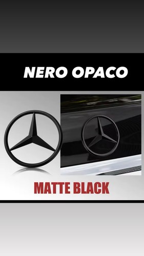 Stella mercedes nero opaco - stella,