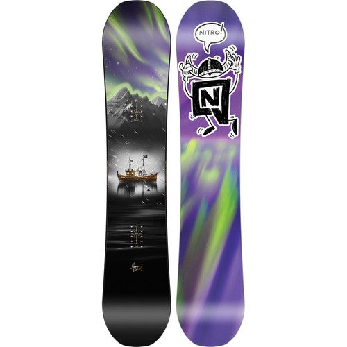 Snowboard nitro kinder - nitro,