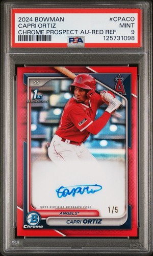 2024 bowman chrome prospect - 2024,