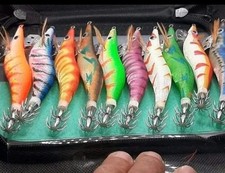 10 Esche artificiali Per Seppie E Polpi