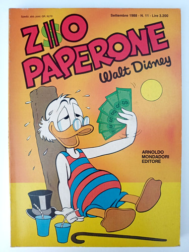 Zio paperone del - paperone, 1988-g