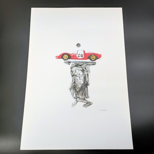 Stampa del disegno nani - disegno,