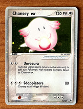 Pokemon Chansey ex 96/109 EX