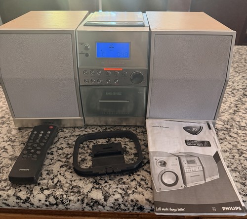 Philips micro impianto - mc-30,