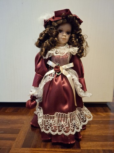 Bambola porcellana collezione - bambola,