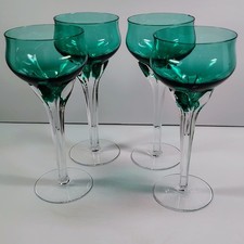 Set 4 calici in vetro