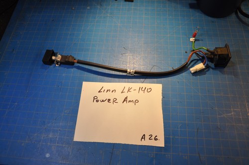 Amplificatore potenza linn - amplificatore, di
