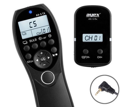 Ayex timer radio scatto - ayex,