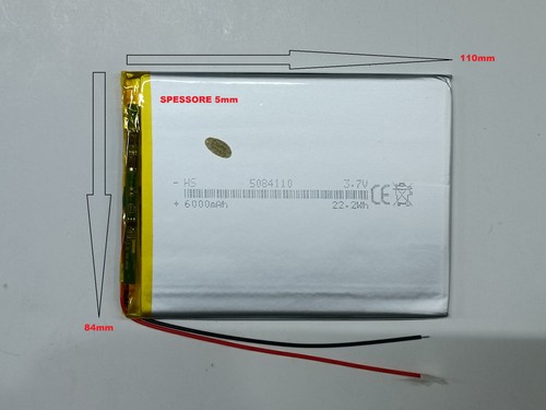 Batterie litio ricaricabile - batterie,