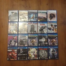 PS5 And PS4 Games Bundle