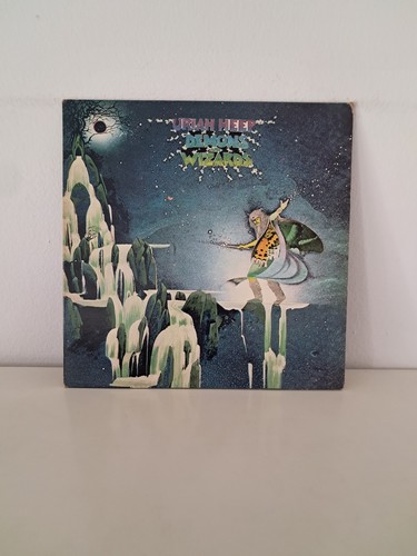 Uriah heep demons - and, wizards