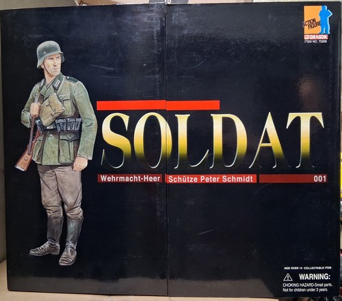 Dragon wwii soldat - 1/6,