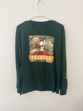 Snoopy Red Baron Shirt Peanuts