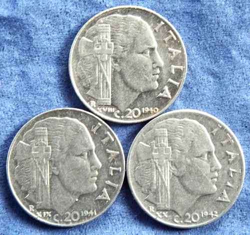 Italia centesimi - -,