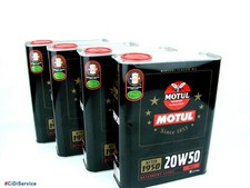8 lt Olio Motore auto storiche