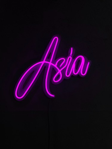 Neon sign asia - neon,