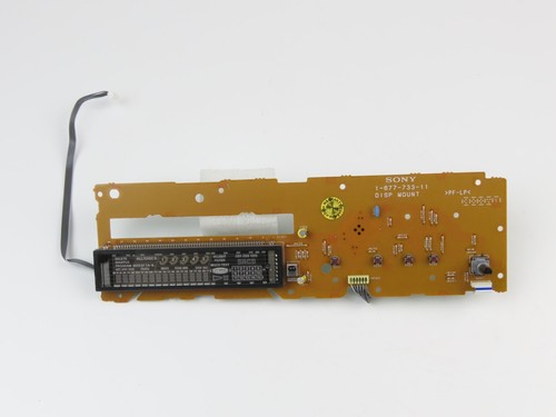 Sony scd xb940 display pcb - *sony, scd-xb940*