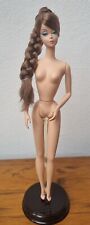 BARBIE RARE silkstone FASHION MODEL 45th ANNIVERSARY brunette MATTEL 2002
