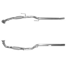 TUBO GAS SCARICO PER VW Polo