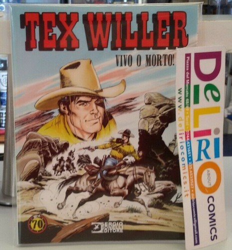 Tex willer vivo morto - tex, o