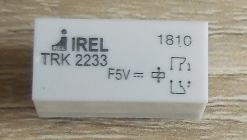 Irel trk 2233 relais - relais, 5v