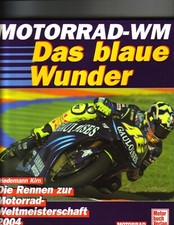 Motorrad WM 2004 Das blaue
