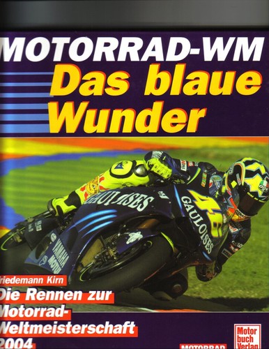Motorrad 2004 das - das, blaue