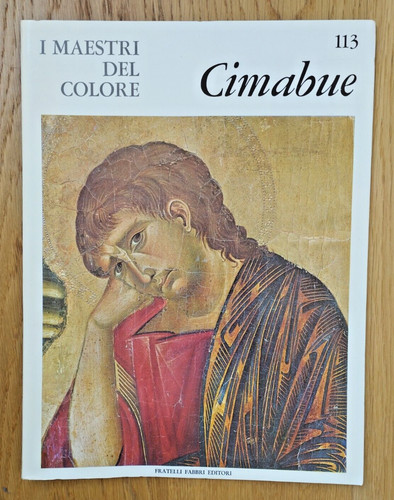 Cimabue maestri del colore - i,