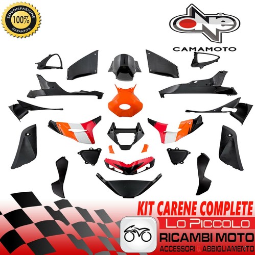 Kit carena abs completa - kit,