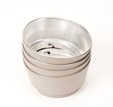 4 ELINCHROM riflettori grandangolo  16 cm. ø 90°